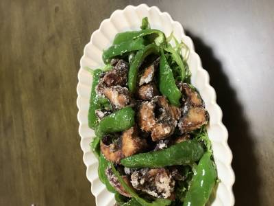 さばの竜田揚げ