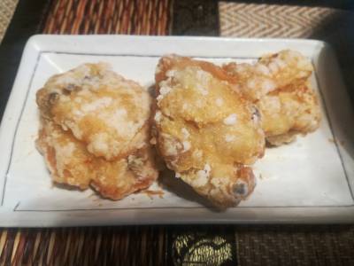 鶏の実山椒から揚げ