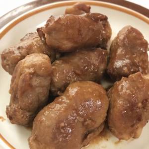 肉巻きエリンギのマスタードみそ