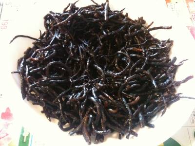 ひじきのしょうゆ煮