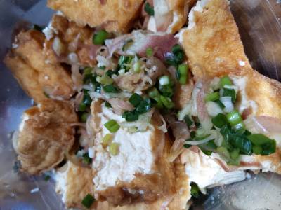 厚揚げチャポン