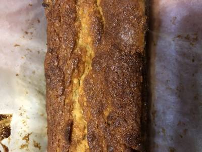 完熟バナナケーキ