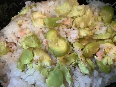 そら豆ごはん