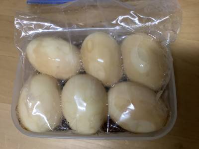 黒酢しょうゆ卵