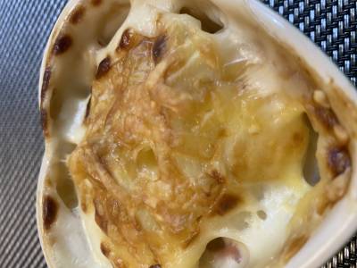 じゃがいものグラタン