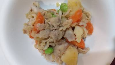 粉ふき肉じゃが