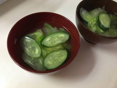 サニーレタスのスープ レシピ 渡辺 あきこさん みんなのきょうの料理 おいしいレシピや献立を探そう サニーレタスのスープ レシピ 渡辺 あきこさん みんなのきょうの料理 おいしいレシピや献立を探そう