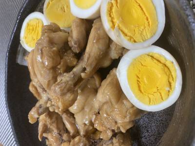 鶏手羽元のやわらか煮