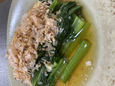 小松菜のおひたし