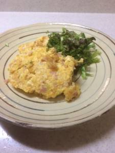 ふわりかにたま