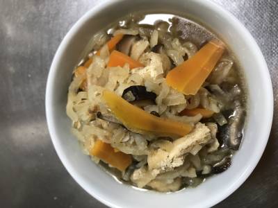 切り干し大根の煮物