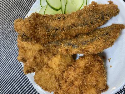 あじの棒フライ