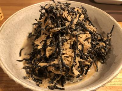 高野豆腐の鶏そぼろあん