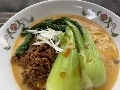豆乳担々麺