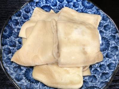 油揚げの含め煮（ストックおかず）