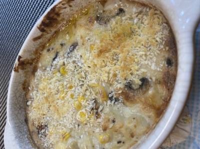 ヘルシーフードグラタン