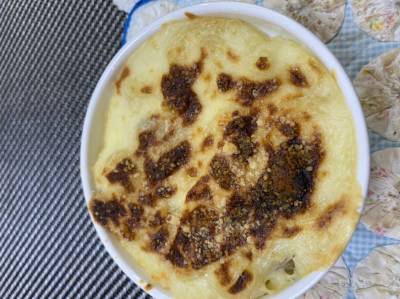 マカロニグラタン