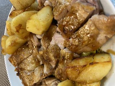 バルサミコチキン