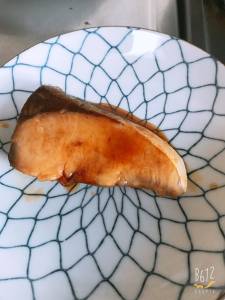 ぶりの照り焼き