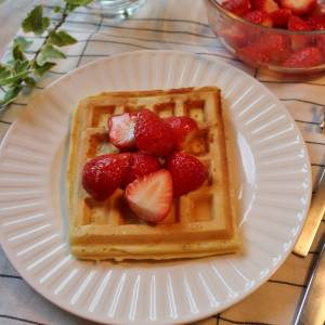 シンプルホットケーキ