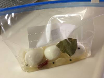 ゆで卵のピクルス