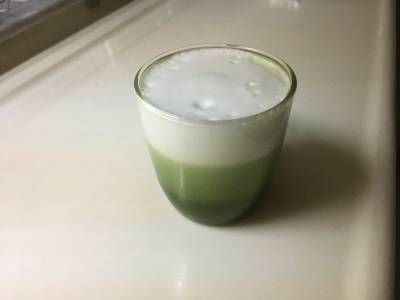 アイス抹茶ラテ