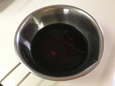 氷鉢のそうめん