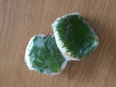 たことしょうがの炊き込みご飯