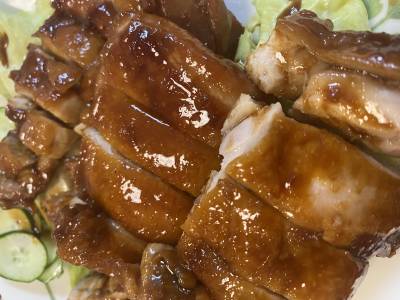 鶏肉のはちみつ照り焼き