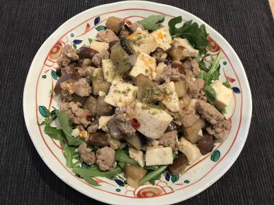 マーボーなす豆腐