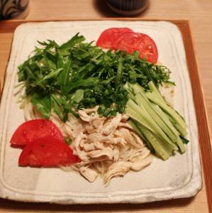 バンバンジーそうめん