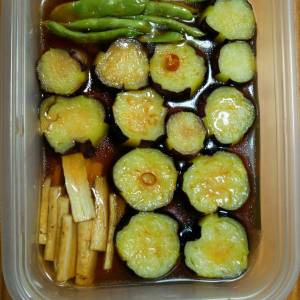 なすの南蛮漬け