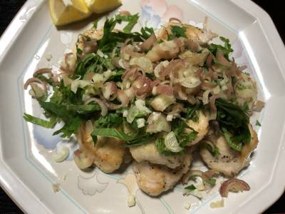 鶏むね肉のさっぱり焼き