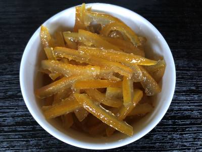 オレンジピール＆コンポート