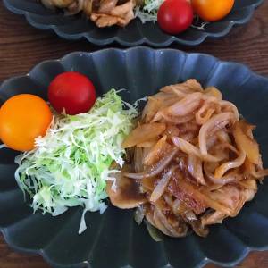 豚のしょうが焼き