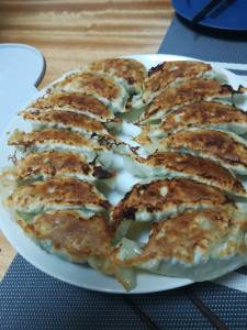 パリパリ焼きギョーザ