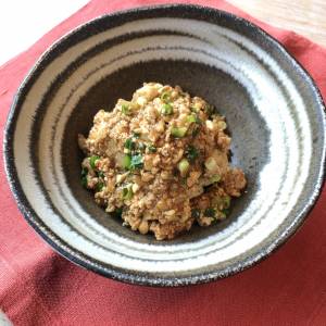 陳さんちのマーボー豆腐