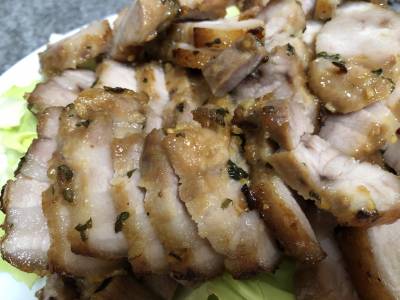 簡単チャーシュー