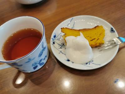 かぼちゃケーキ