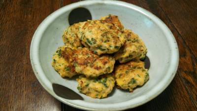 やわらか青じそつくね