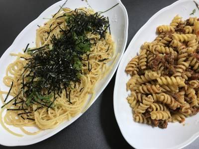 たらこスパゲッティ