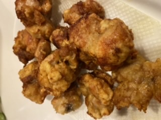鶏のから揚げ