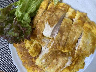 鶏むね肉のピカタ