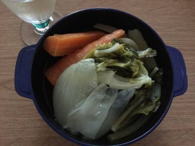 手羽元のポトフ