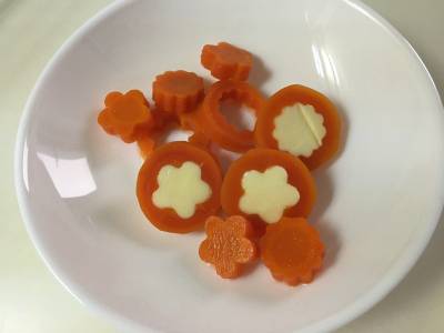 にんじんのはちみつレモン煮