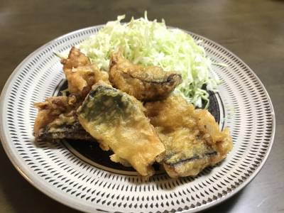 さばの香味揚げ