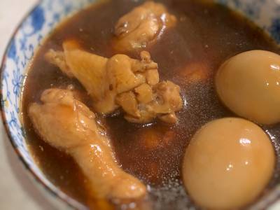 鶏手羽元のやわらか煮