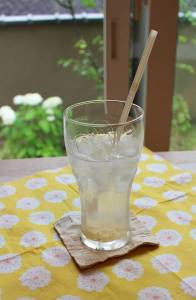 自家製ジンジャーエール