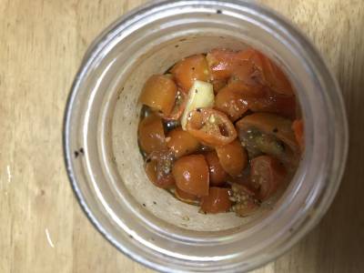 簡単!手づくりドライトマト