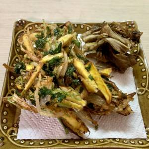 野菜のかき揚げ